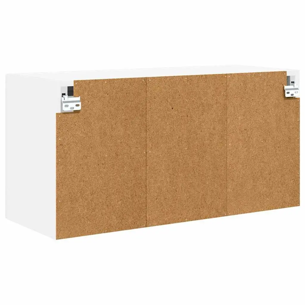 Wall Glass Cabinet for Kitchen Storage