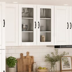 Add Stylish Storage to Your Kitchen with Wall-Mounted Cabinets
