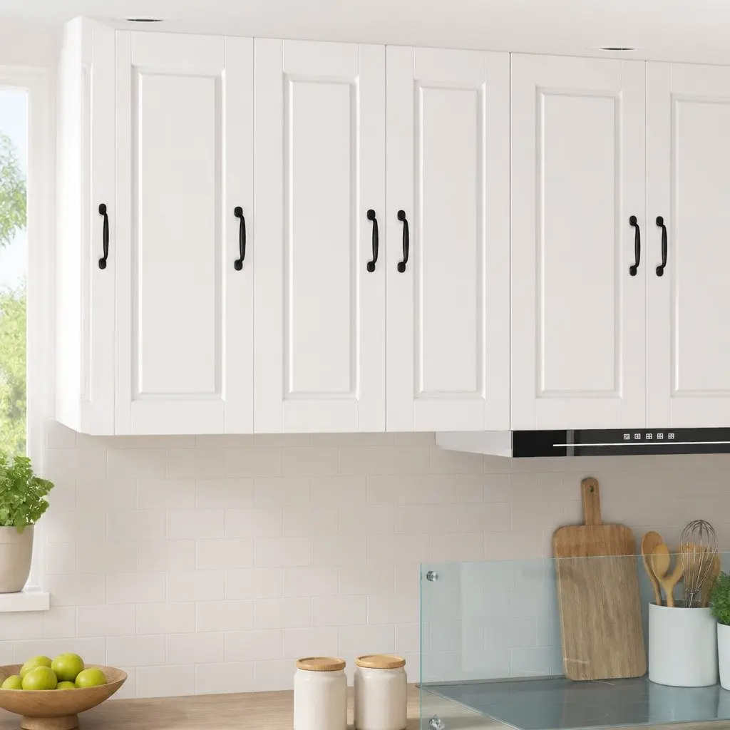 PORTO Wall Cabinet 2 pcs White