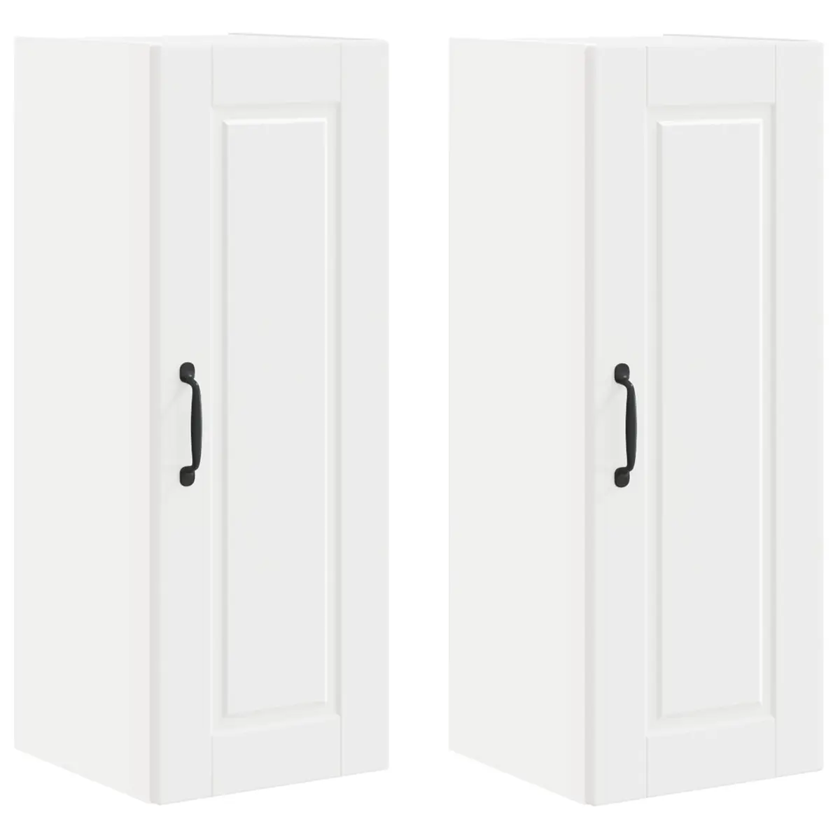 PORTO Wall Cabinet 2 pcs White