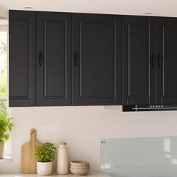 Organize Your Kitchen with a Friendly Wall Cabinet