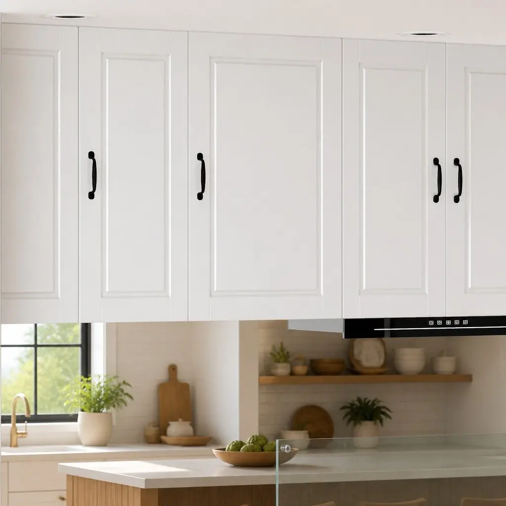 Wall Cabinet Kitchen Storage High Gloss White Engineered Wood 50x31x80cm