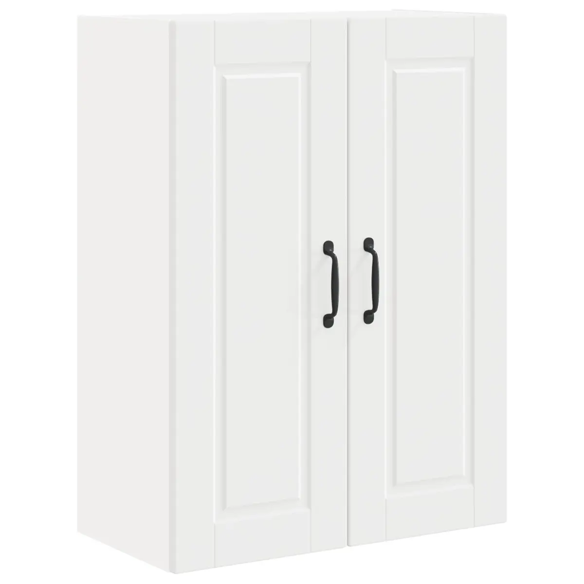 Wall Cabinet White Engineered Wood 60 x 31 x 80 cm