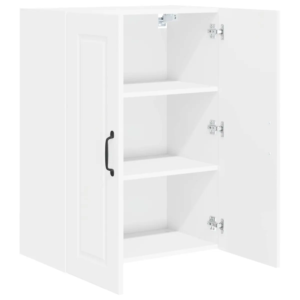 Wall Cabinet White Engineered Wood 60 x 31 x 80 cm
