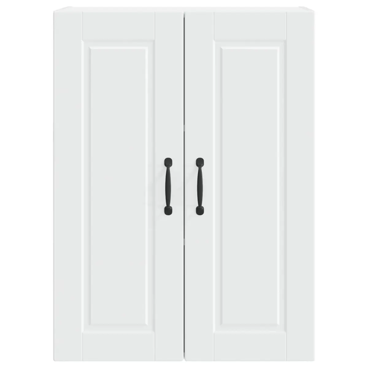 Wall Cabinet White Engineered Wood 60 x 31 x 80 cm