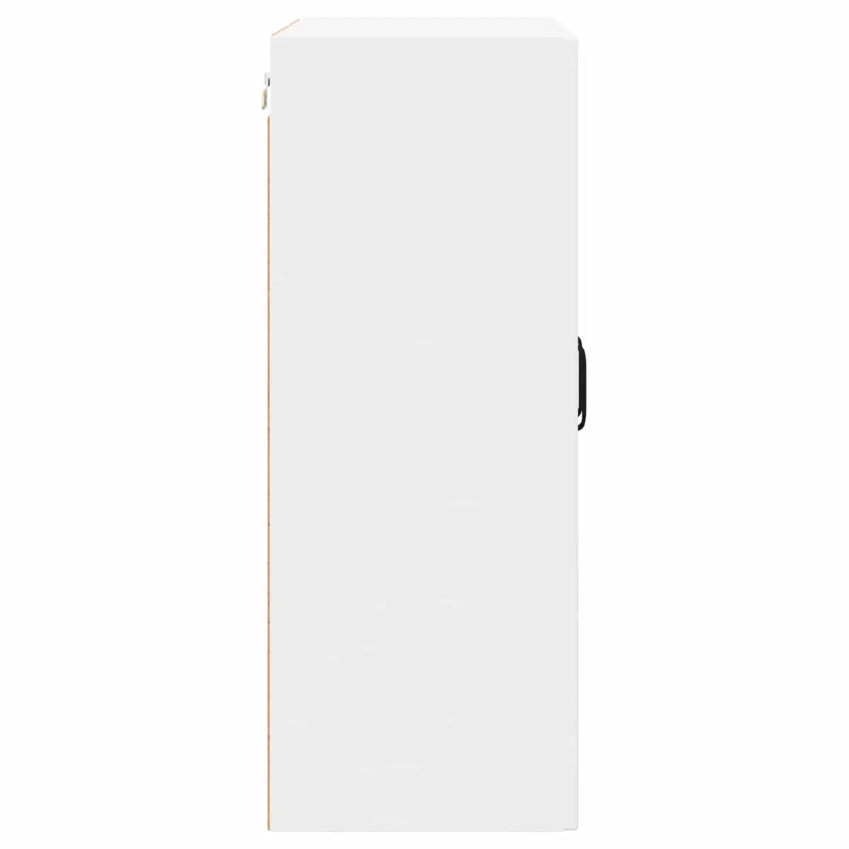 Wall Cabinet White Engineered Wood 60 x 31 x 80 cm