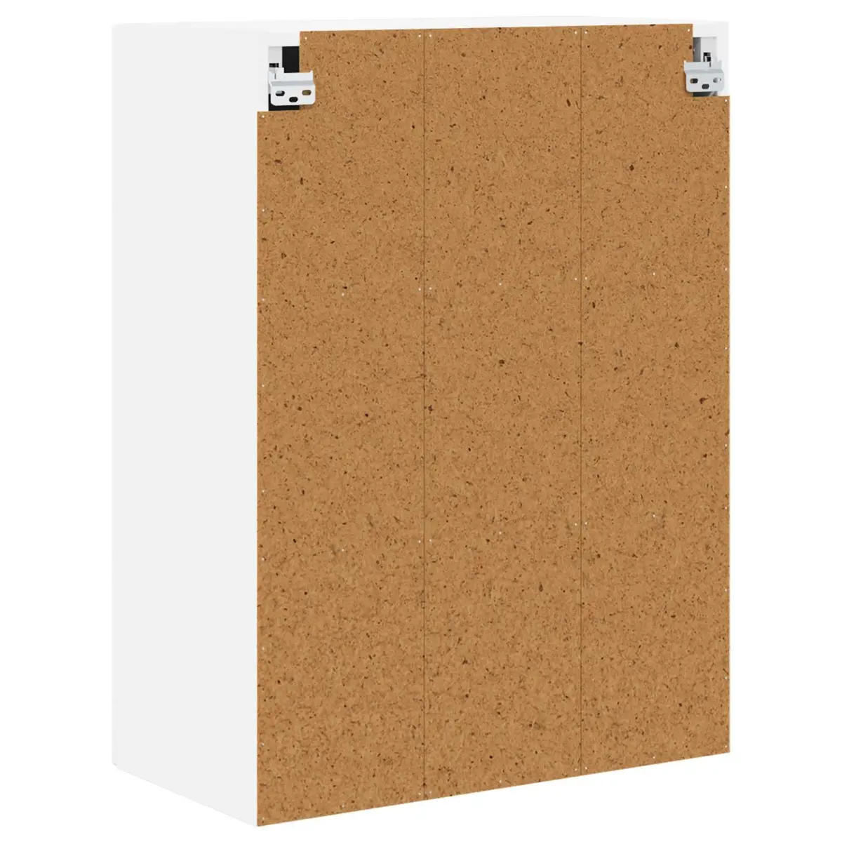 Wall Cabinet White Engineered Wood 60 x 31 x 80 cm
