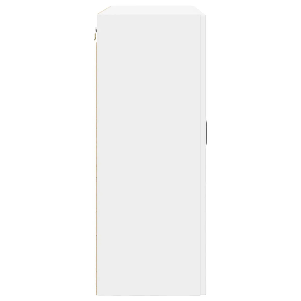Wall Cabinet White Engineered Wood 80 x 31 x 80 cm