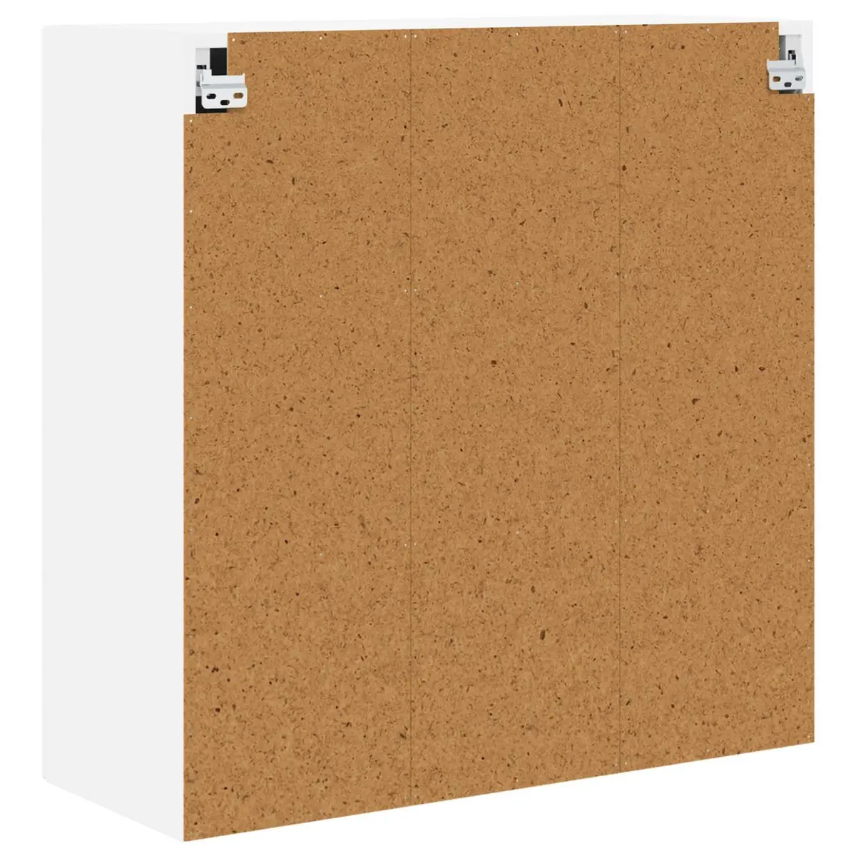 Wall Cabinet White Engineered Wood 80 x 31 x 80 cm