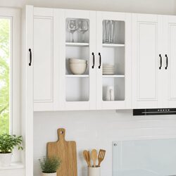 Your Kitchen’s New Best Friend: Wall Glass Cabinet 80x31x80cm