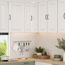 Your Kitchen's New Best Friend: Corner Storage Cabinet