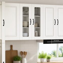 Your Friendly Wall-Mounted Kitchen Cabinet Solution