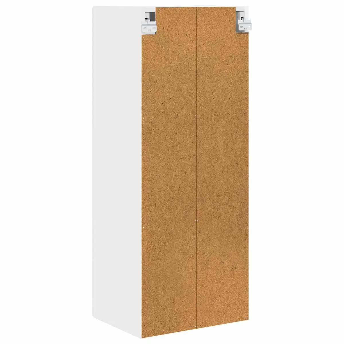 Wall-Mounted Kitchen Cabinet White Engineered Wood 40x31x100cm