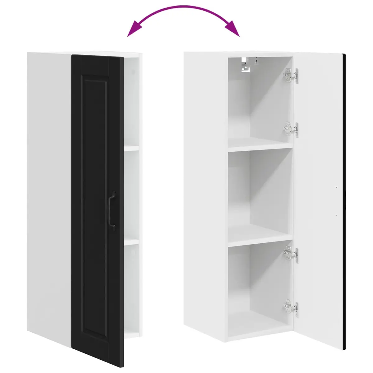 Wall Cabinet for Organized Kitchen Living