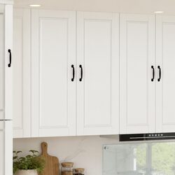 Make Your Kitchen Shine with Porto White Wall Cabinet