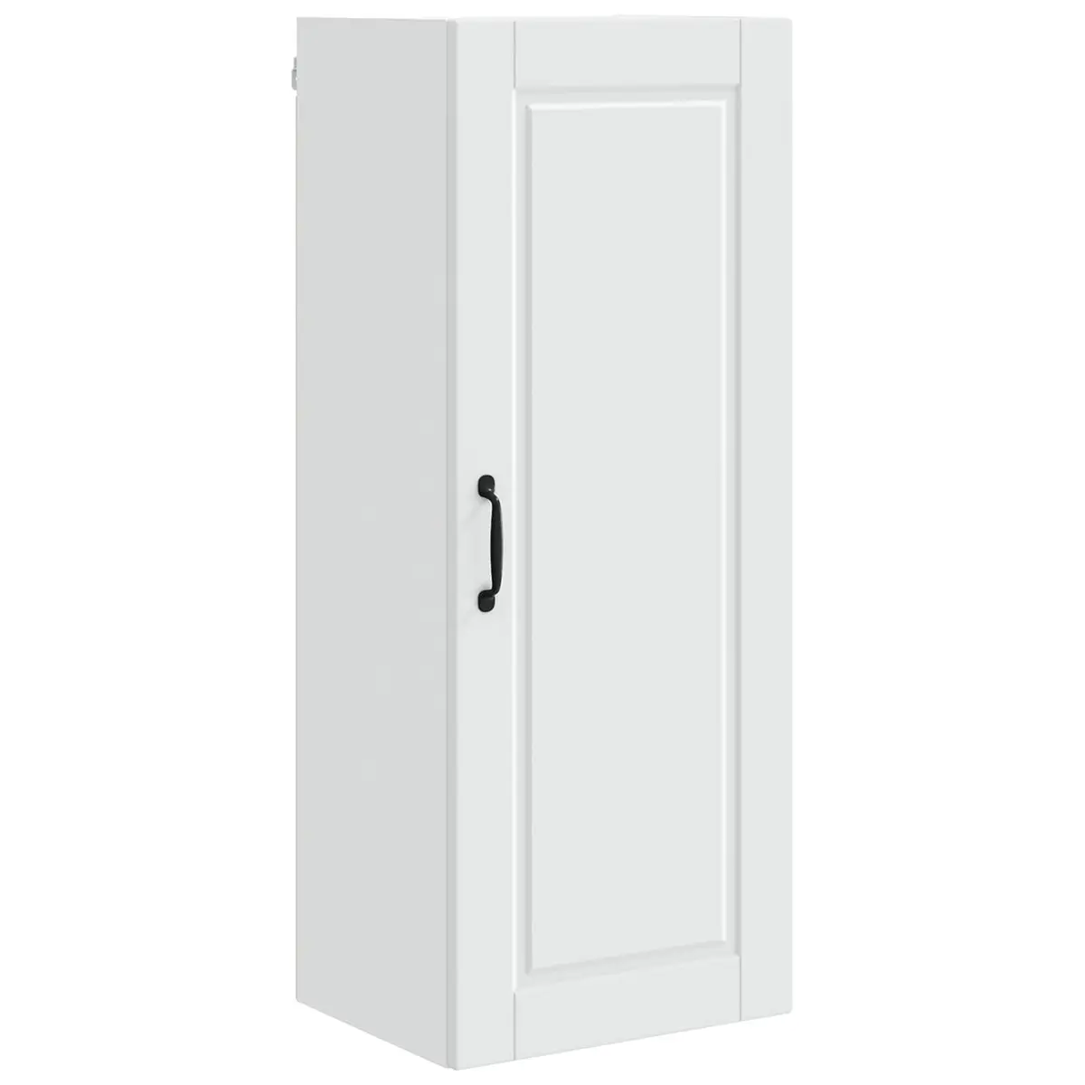 Wall Cabinet White Engineered Wood 40 x 31 x 100 cm