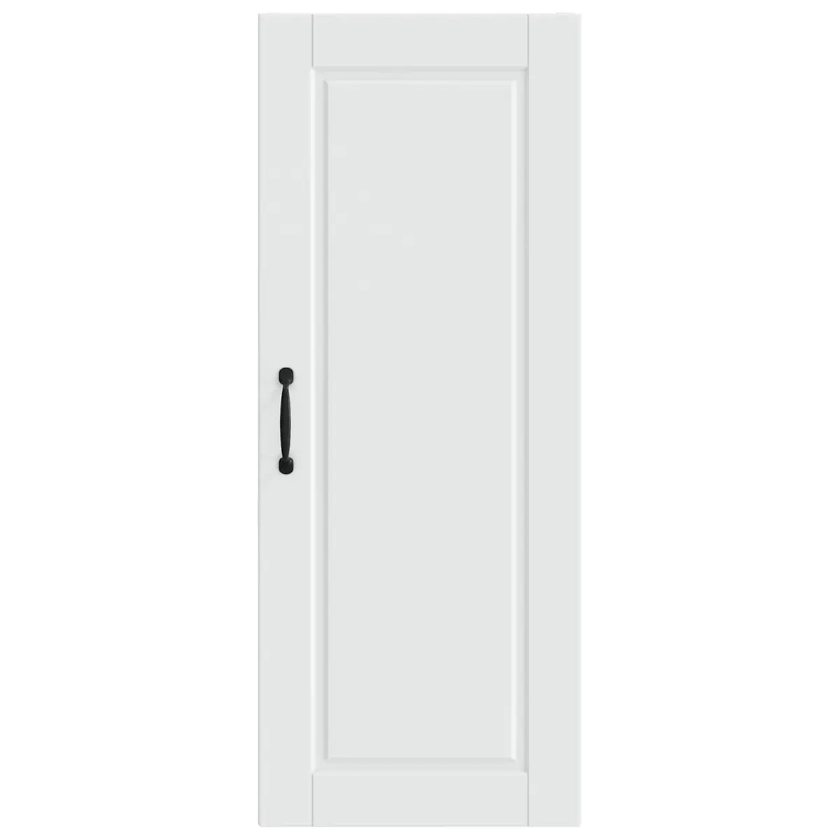 Wall Cabinet White Engineered Wood 40 x 31 x 100 cm