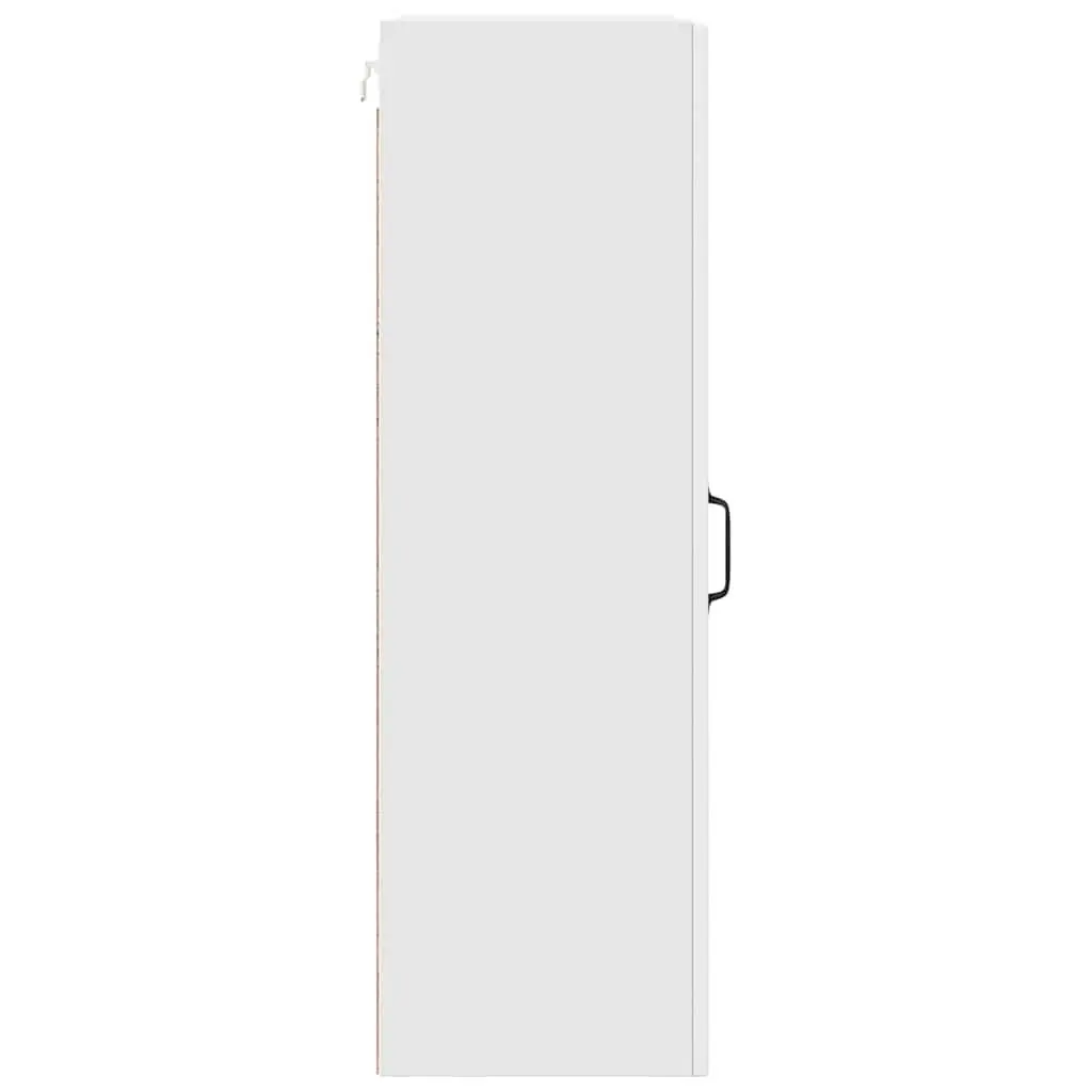 Wall Cabinet White Engineered Wood 40 x 31 x 100 cm