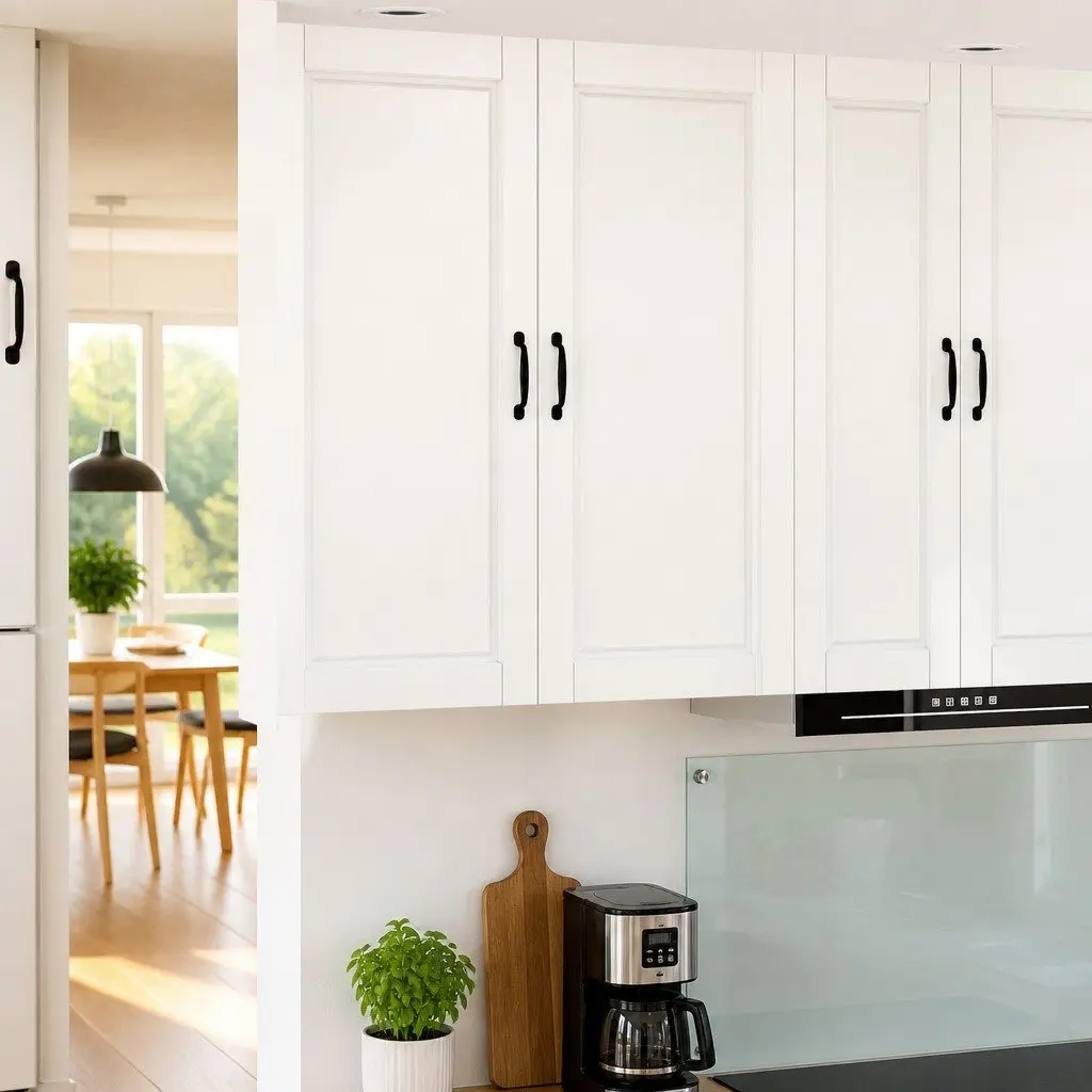 Wall Cabinet Modern High Gloss White Engineered Wood 50 x 31 x 100 cm