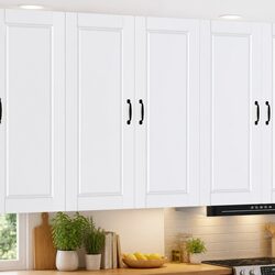 You’ll Love the PORTO White Wall Cabinet for Your Kitchen