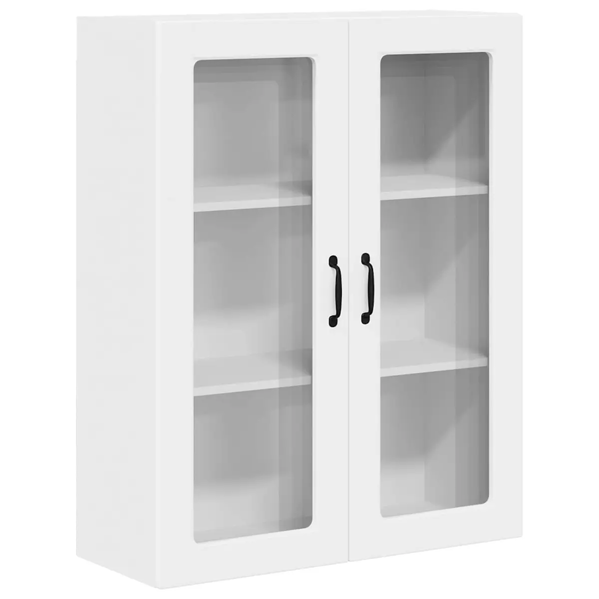 White Wall-Mounted Cabinet