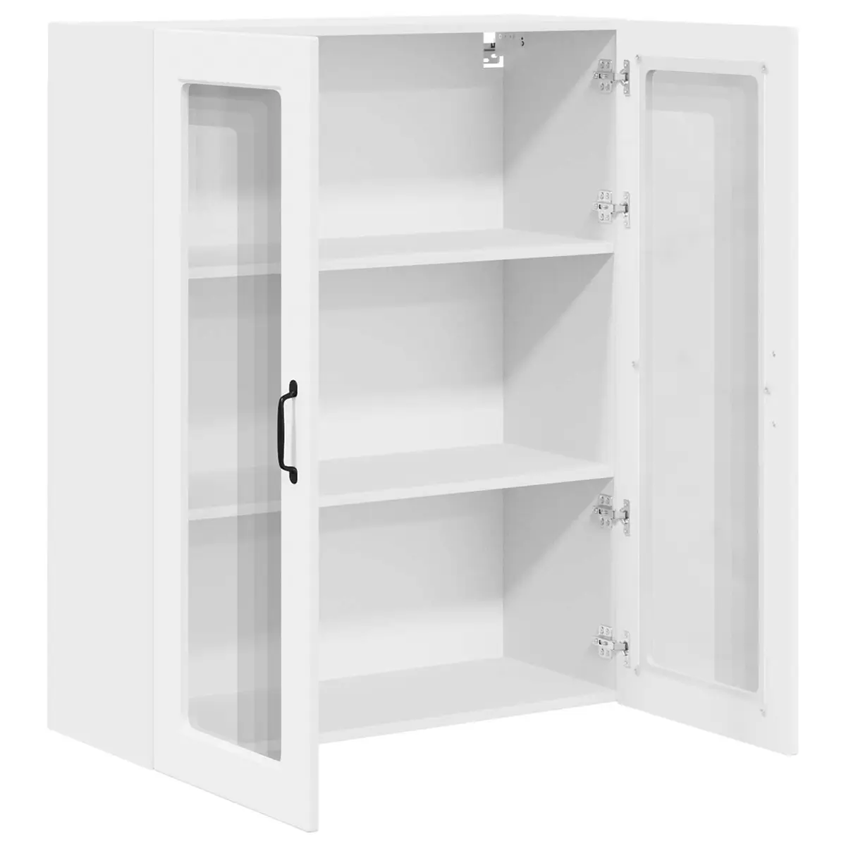 White Wall-Mounted Cabinet