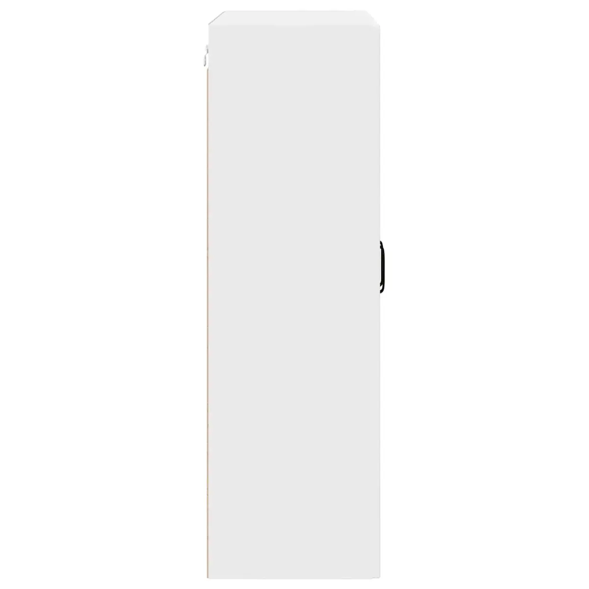 White Wall-Mounted Cabinet