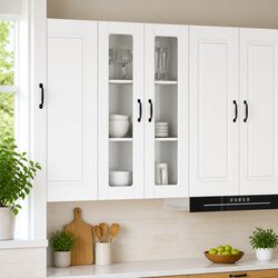 Your Perfect Kitchen Storage Cabinet: 60x31x100cm White