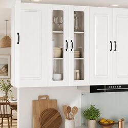 Your Friendly High Gloss White Kitchen Storage Solution