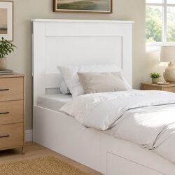 Your New Favorite 90cm White Headboard for Bedrooms