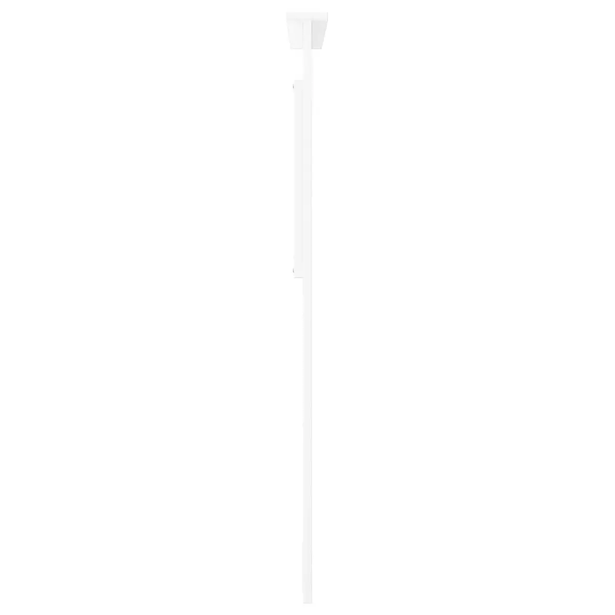 White Headboard 90cm Modern Bedroom Furniture Engineered Wood Wall Mount