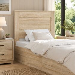 Friendly Sonoma Oak Headboard for Your Bedroom
