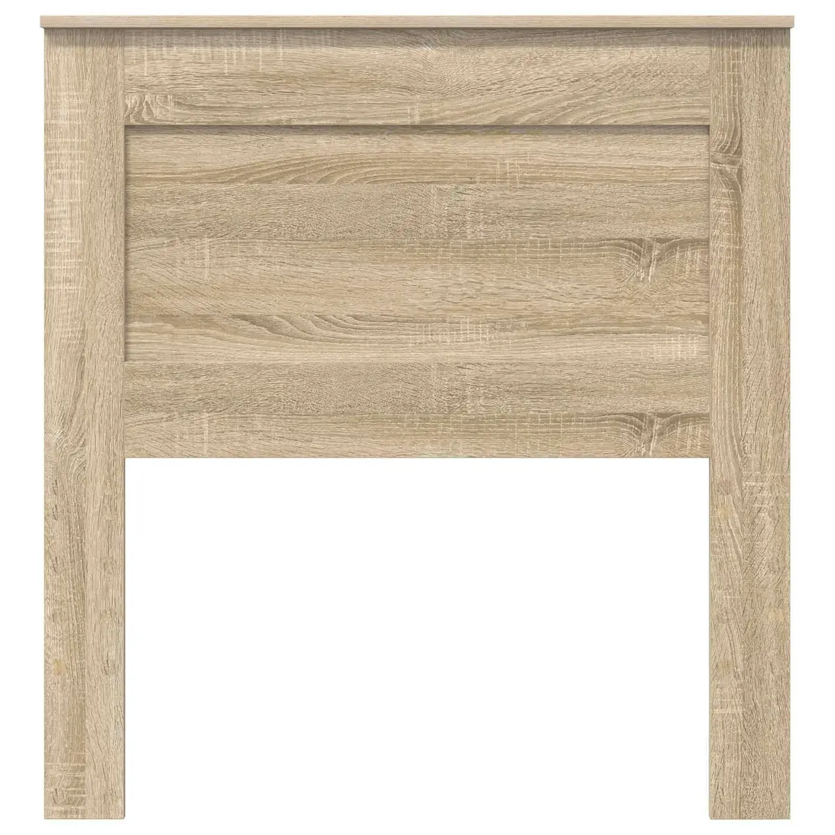 Headboard Modern Engineered Wood 90cm Brown Sonoma Oak Bedroom Furniture