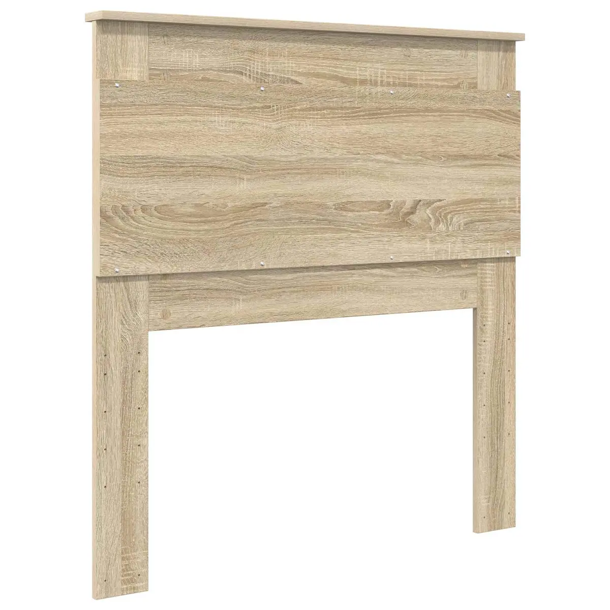 Headboard Modern Engineered Wood 90cm Brown Sonoma Oak Bedroom Furniture