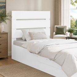 Your Ideal White Engineered Wood Headboard for Bedroom Style