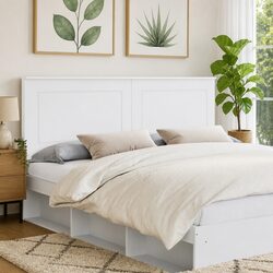Friendly White Headboard That Fits Your Style and Needs