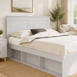 Welcome Home to a Cozy Modern Headboard
