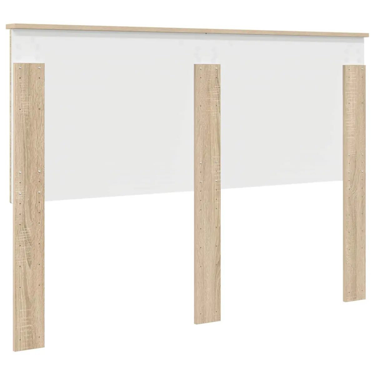 Headboard Adjustable Height 100 cm Wall-Mounted Engineered Wood Bedroom Furniture