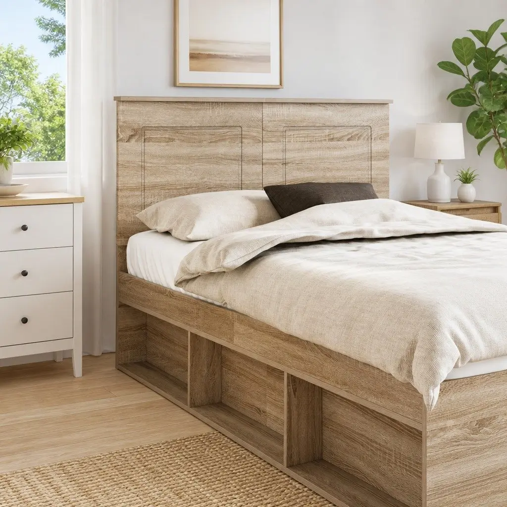Adjustable Wall-Mounted Headboard