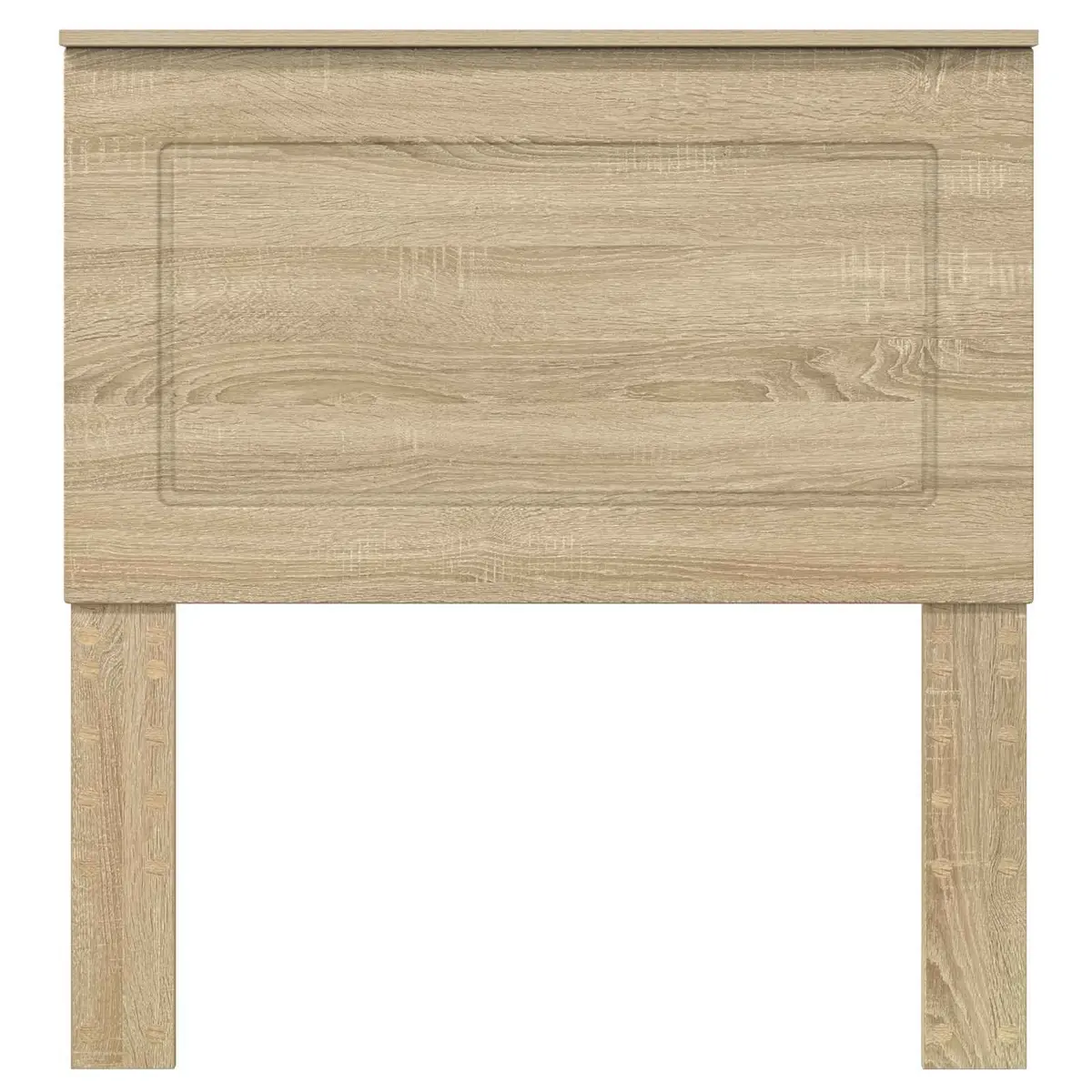 Headboard Sonoma Oak 100 cm Wall-Mounted Bedroom Furniture Adjustable Height