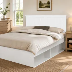 Your Perfect 150cm White Headboard Awaits