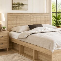 Your New 150 cm Headboard in Brown for Modern Living