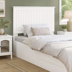 Your New Favorite White Headboard 90cm for Comfort