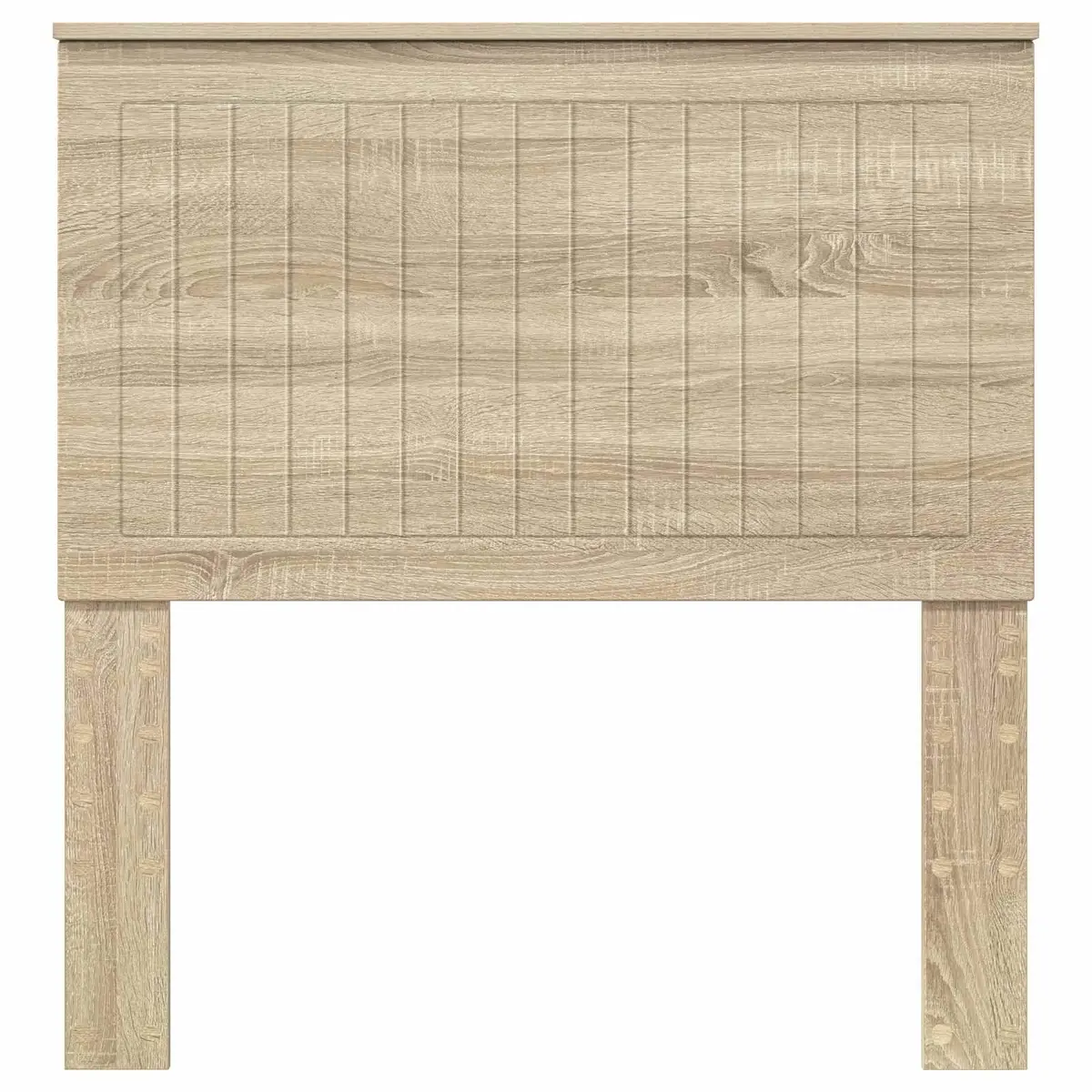 Headboard Minimalist Rectangular 90cm Engineered Wood Brown Sonoma Oak Style