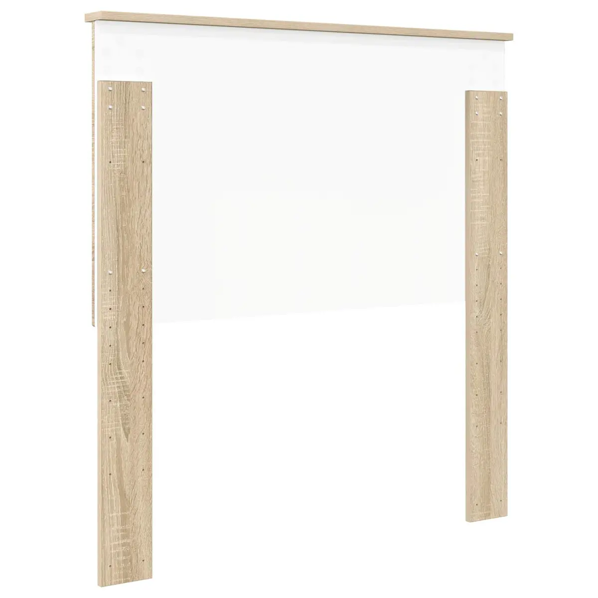 Headboard Minimalist Rectangular 90cm Engineered Wood Brown Sonoma Oak Style