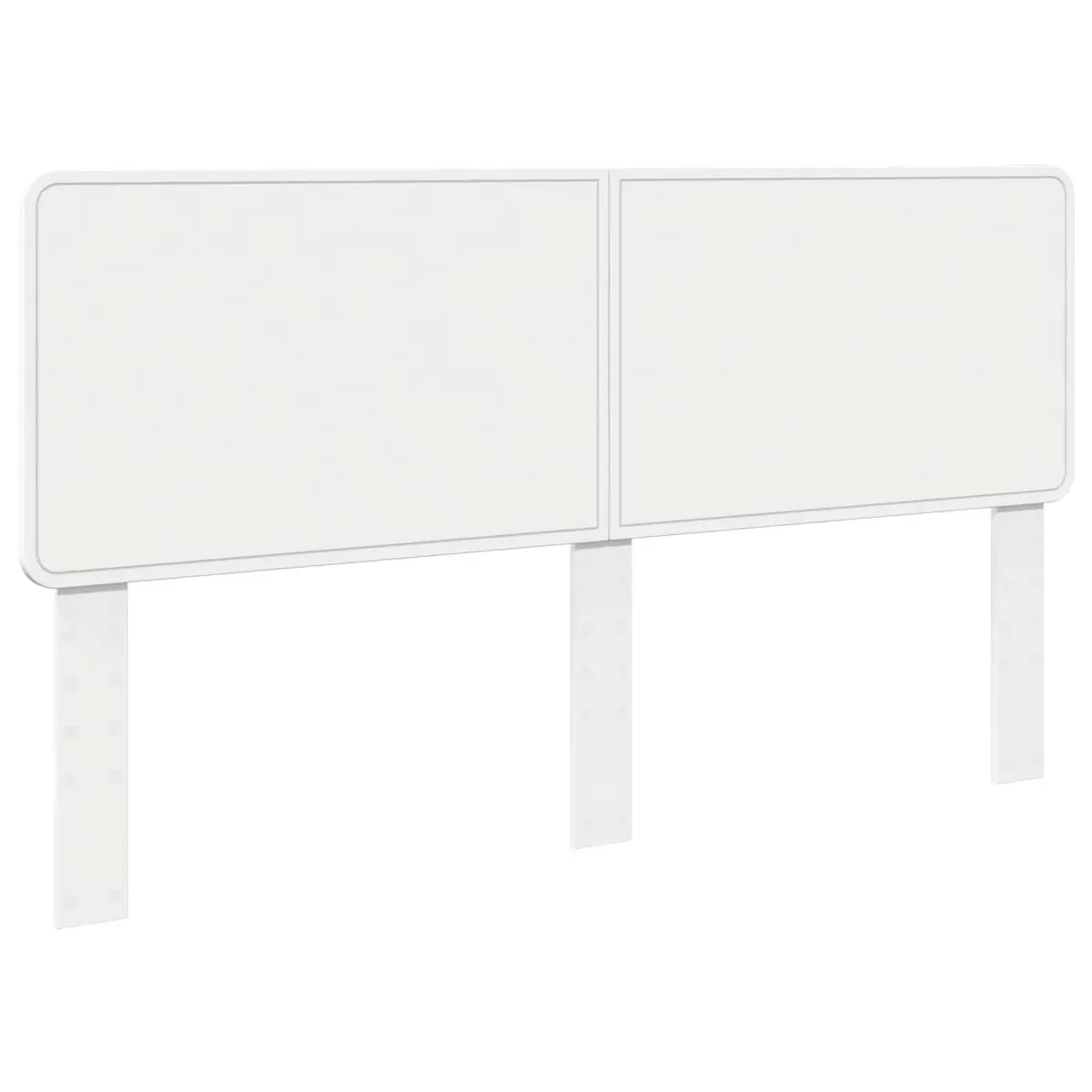 White Headboard