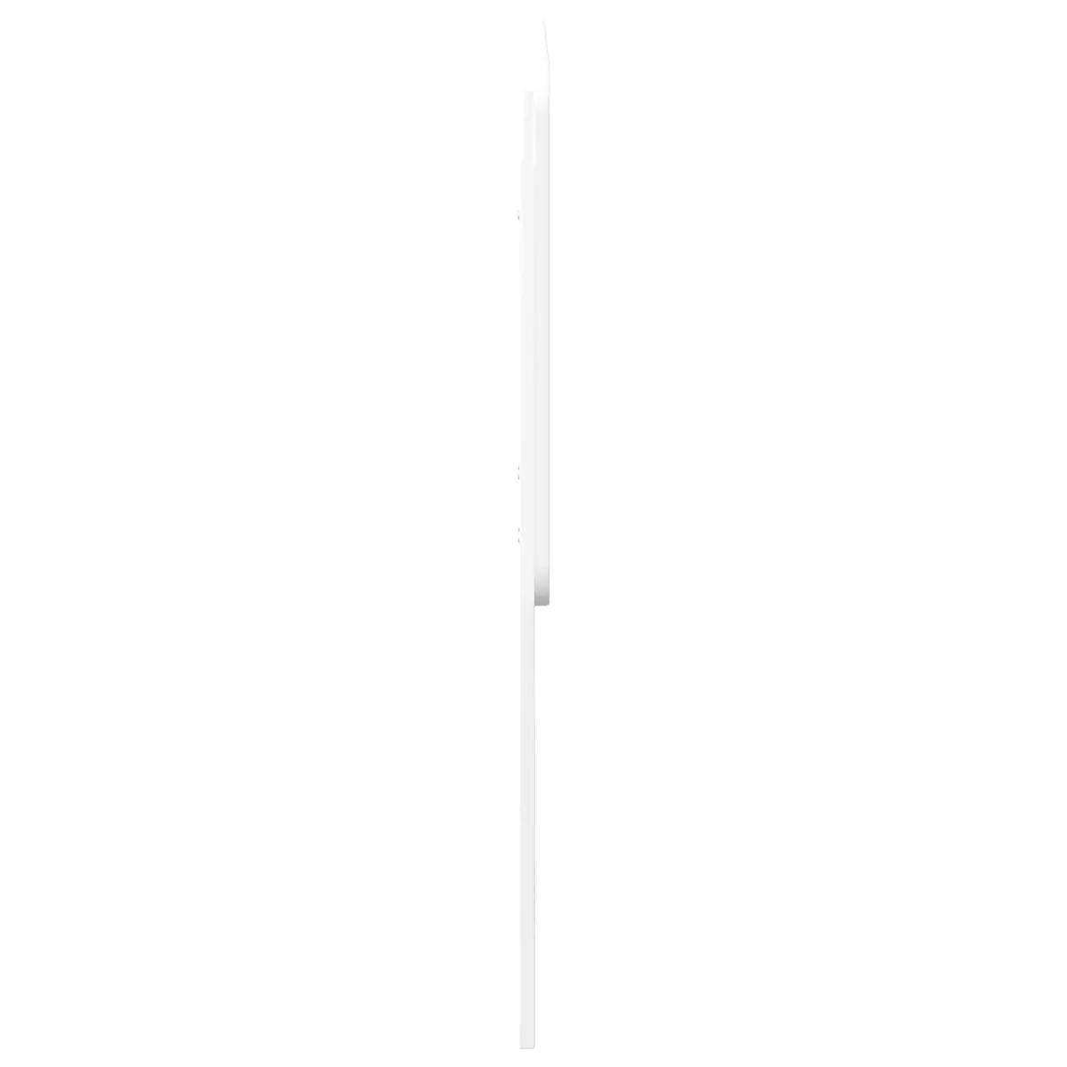 White Headboard