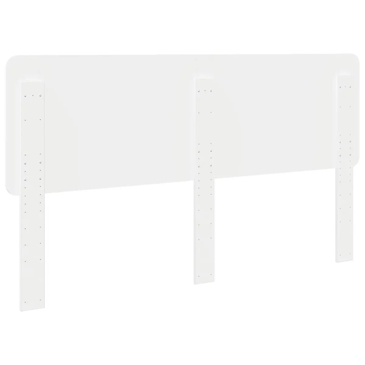 White Headboard