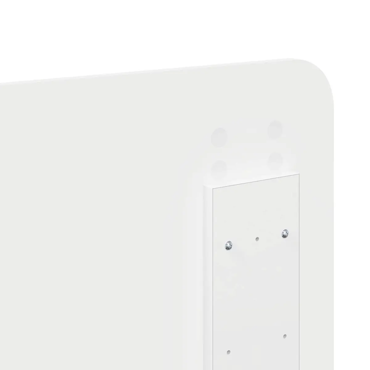 White Headboard