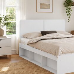 Your Perfect White Headboard for a Cozy Bedroom
